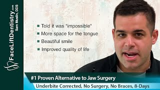 The Proven Jaw Surgery Alternative [upl. by Deirdre]