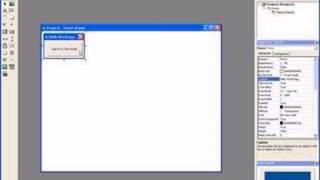 Visual Basic 60 Tutorial Intro [upl. by Enirac]