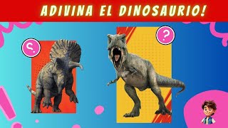 Adivina el Dinosaurios Descubriendo con Julio 🦕🌟 [upl. by Thisbee547]