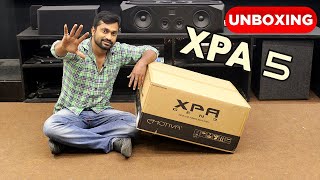 Emotiva xpa 5 Gen 3 unboxing  In Telugu [upl. by Nelrah]