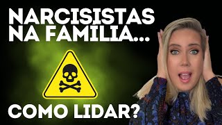 FAMILIARES TÓXICOS COMO LIDAR COM ELES CCRISCOLE [upl. by Naitsirc]