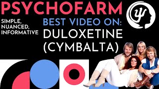 Cymbalta Review aka Duloxetine Review What Is Duloxetine [upl. by Harri]