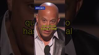 Vin Diesel CANTANDO quotSee You Againquot🥹❤️ shorts [upl. by Basile229]