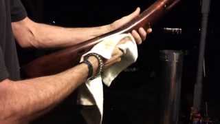 Quick and easy cosmoline removal from a Mosin Nagant stock using heat [upl. by Antebi]