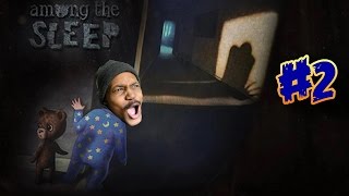 Mr Jones WHERE ARE WE  Among The Sleep  Gameplay 2 [upl. by Anahcra]