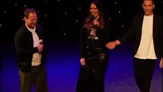 Marriage proposal at Russell Kane gig [upl. by Azilef]