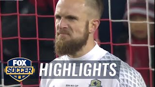 Toronto FC vs Seattle Sounders  2016 MLS Cup Final Highlights [upl. by Enyala758]