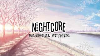 Nightcore  National Anthem  Lana Del Rey ♥ [upl. by Korrie]