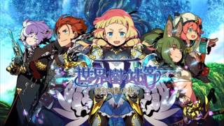 Labyrinth V  Virgin Forest FM Ver  Etrian Odyssey V OST [upl. by Nodababus416]