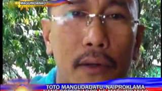 Mangudadatu is new Maguindanao governor [upl. by Elconin]