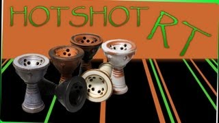 Saphire Hot Shot RT Shisha Kopf im Test [upl. by Ordnasil]