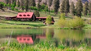 Cow Creek Ranch  Pecos New Mexico [upl. by Caassi]