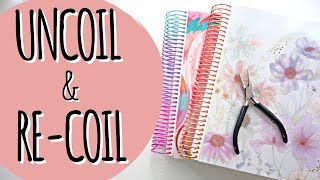 Creating My ULTIMATE Summer Planner  Erin Condren Life Planner Uncoiling  FrankenPlanner [upl. by Daegal]