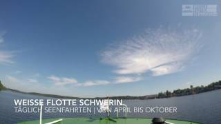 WEISSE FLOTTE Schwerin  4SeenLinie [upl. by Boy]