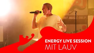 BEST OF ENERGY LIVE SESSION mit LAUV [upl. by Nerdna]