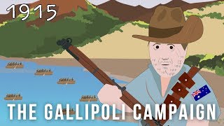 The Gallipoli Campaign 1915 [upl. by Domingo]