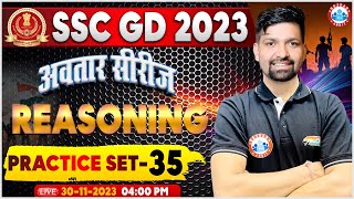 SSC GD 2023 SSC GD Reasoning Practice Set 35 SSC GD Reasoning PYQs SSC GD Reasoning Sandeep Sir [upl. by Rese143]