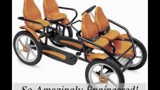 Quadricycle For Sale  Great 4 Wheel Bicycle [upl. by Aihpledalihp]