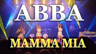 ABBA  Mamma Mia KARAOKE Lyrics [upl. by Violetta522]