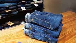 folding jeans  how to fold jeans  jeans folding style  pants fold trick  जींस फोल्ड कैसे करें [upl. by Aidaas]