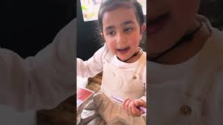 Shilpa teaches yoga to her daughter Samiksha shortvideo [upl. by Uhp]