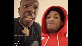 Bobby Shmurda says Hell Boom NBA Youngboy amp Wack 100 after Yb Calls him out over King Von comments [upl. by Yrffoeg261]