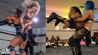 Womens Wrestling amp Intergender Livestream  Angelina Love Jordynne Grace Allie April Hunter [upl. by Akirdnuhs434]