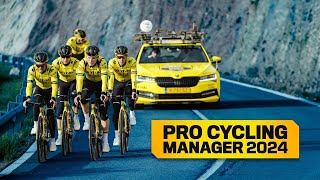 Pro Cycling Manager 2024  Честный обзор Игра или DLC  СЮРПРИЗ [upl. by Ydok]