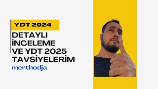 2024 YDT Sınavı Değerlendirme Sınavda Süre Yetiştirme [upl. by Eenalem849]