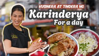 Karinderya Vendor For A Day by Alex Gonzaga [upl. by Alden809]