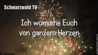 🎩🍀 Frohes neues Jahr 2024 🥂🍾 Guten Rutsch ins 2024 🎆 Happy New Year Silvester Grußvideo kostenlos [upl. by Kery]