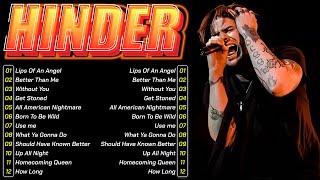 Hinder Greatest Hits Full Album  Hinder Best of Playlist 2024 [upl. by Cohby]