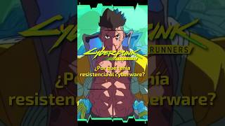 ¿Por qué David Martinez resistía más cromo cyberpunk cyberpunkedgerunners anime fyp parati [upl. by Xel]