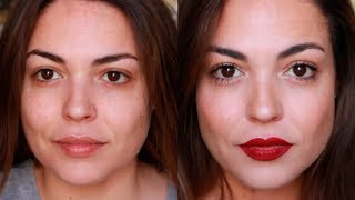 Maquillaje natural con CONTOURING para FOTOS 😱  Pretty and Olé [upl. by Rodriguez]