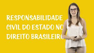 Responsabilidade Civil do Estado no Direito Brasileiro [upl. by Swisher]