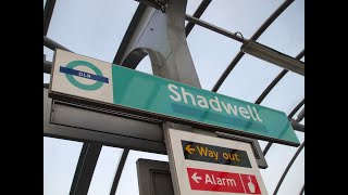 Shadwell DLR Station 2019 [upl. by Bendicta]