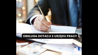 Dotacja z Urzędu Pracy  Omówienie szczegółów procesu [upl. by Aikan820]