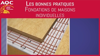 Les bonnes pratiques  Fondations de maisons individuelles [upl. by Dewhirst805]