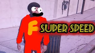 BECOMING FLASH IN GTA 5 [upl. by Are]