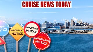 Cruise Lines Respond to Local Conduct in Ports [upl. by Marsha56]