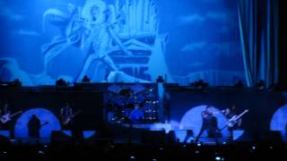 Iron Maiden  Phantom Of The Opera Live  162014 Rock In Idro Bologna Italy [upl. by Nerraf316]