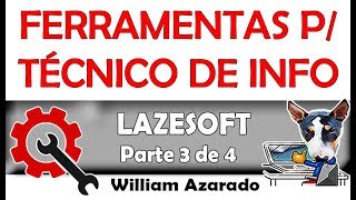 Programas para Técnico de informática Pt3  LAZESOFT Recovery [upl. by Htebaras]