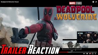 Deadpool amp Wolverine Teaser  Angry Trailer Reaction [upl. by Branscum]