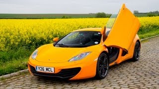 McLaren 12C review 2013 [upl. by Llehcnom501]