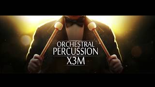 Orchestral Percussion X3M Walkthrough Video [upl. by Schreibman654]