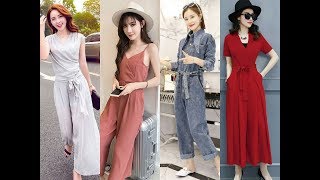 How to wear Jumpsuit  Latest Fashion of Jumpsuit  Designer and Stylish Jumpsuit [upl. by Emmanuel]