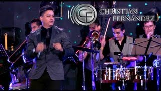 Insensible Video Live HD  Christian Fernandez [upl. by Tnomal397]