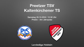 Preetzer TSV  KT 26102024 04 [upl. by Irb]