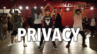 Chris Brown  Privacy  Choreography by Alexander Chung  Filmed by RyanParma [upl. by Rachelle]