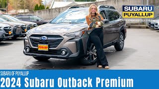 2024 Subaru Outback Premium  BRONZE [upl. by Lipscomb102]